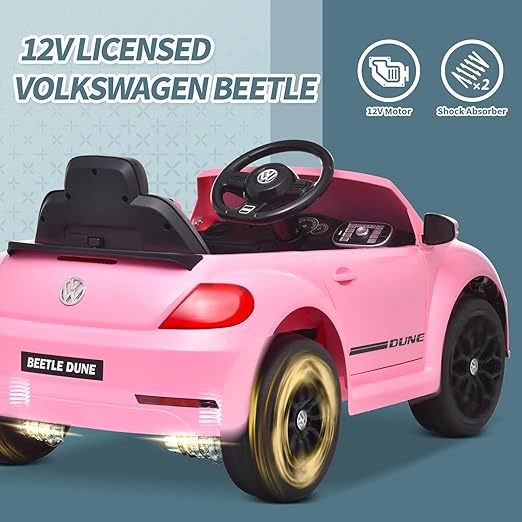 Volkswagen Beetle Dune Ride On Car SMB503 - Image 3