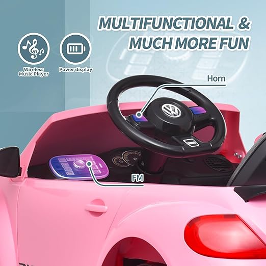Volkswagen Beetle Dune Ride On Car SMB503 - Image 4