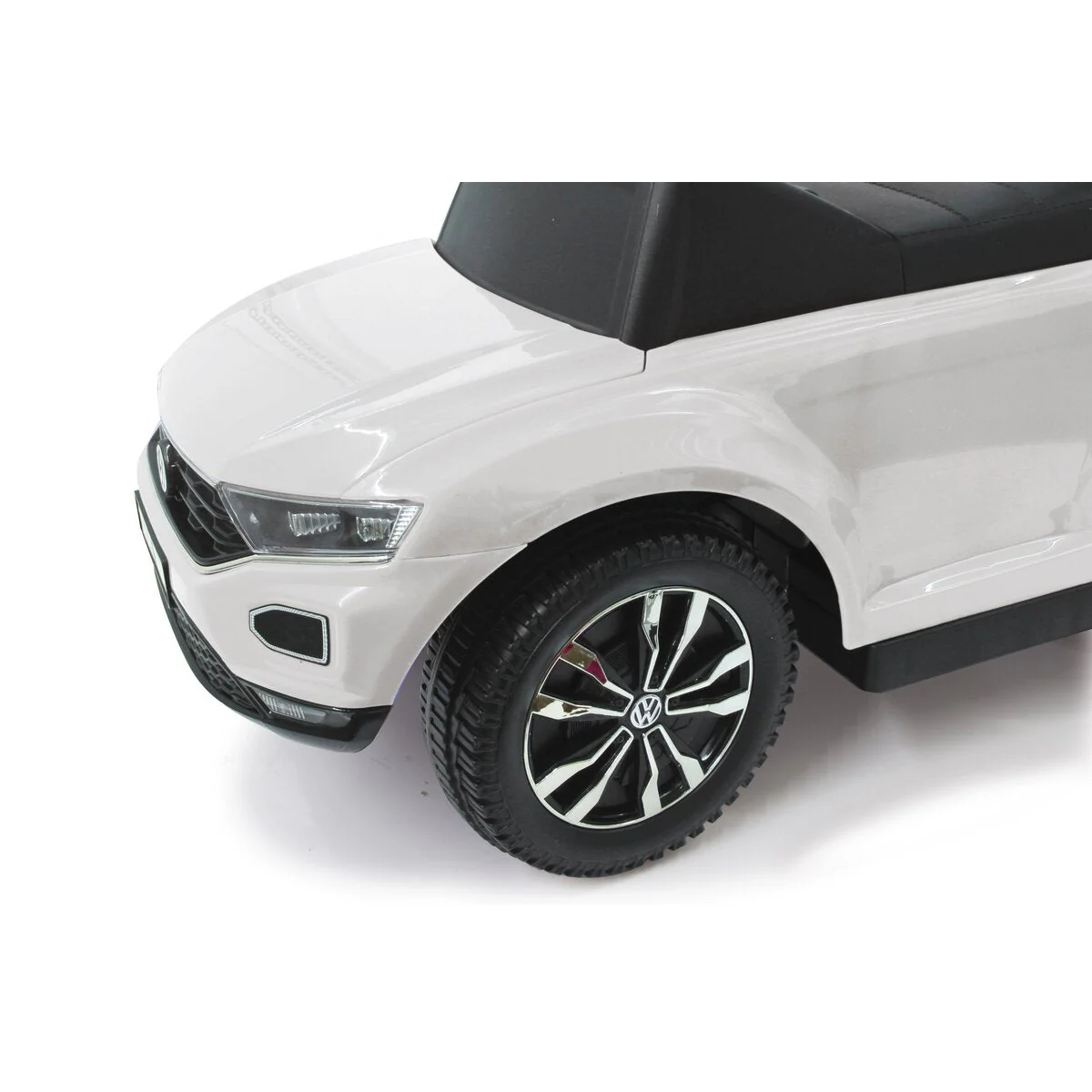 Volkswagen T-roc Ride-on Car with Handle White 651 B10022 - Image 5