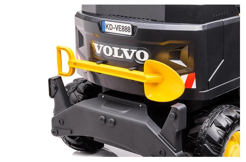 Volvo Wheeled Excavator 12V 2M Orange DK-VE888/LB-777E