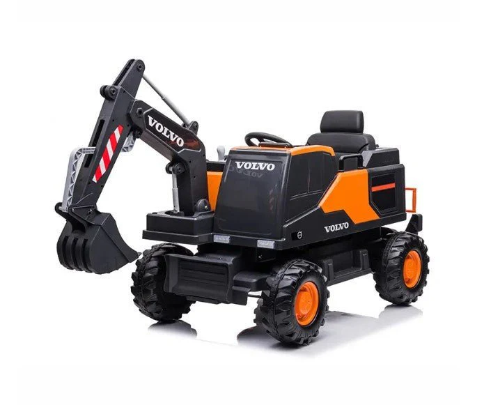 Volvo Wheeled Excavator 12V 2M Orange DK-VE888/LB-777E - Image 7