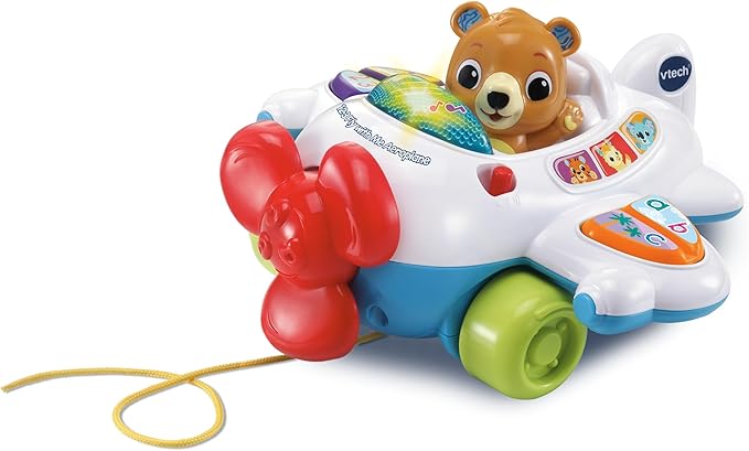 VTech 123 Fly With Me Aeroplane VT80-567903 - Image 2