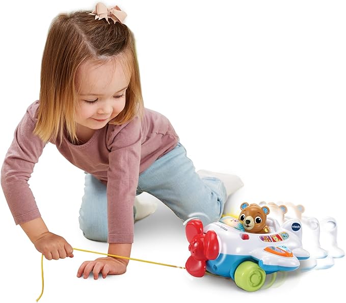 VTech 123 Fly With Me Aeroplane VT80-567903 - Image 4