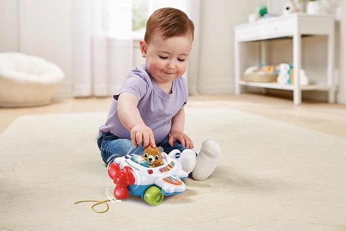 VTech 123 Fly With Me Aeroplane VT80-567903 - Image 5