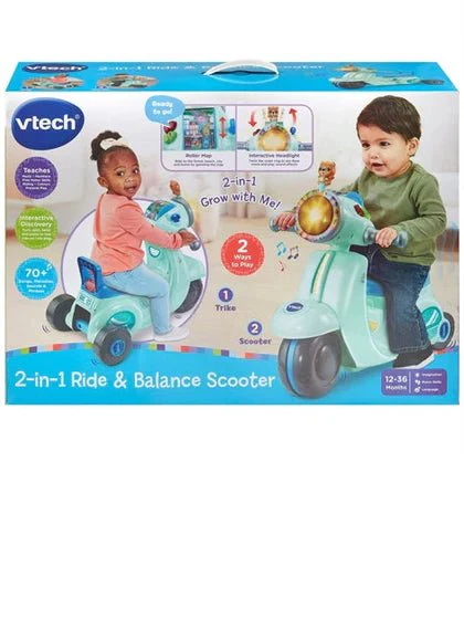 VTech 2-In-1 Ride & Balance Scooter VT80-572373