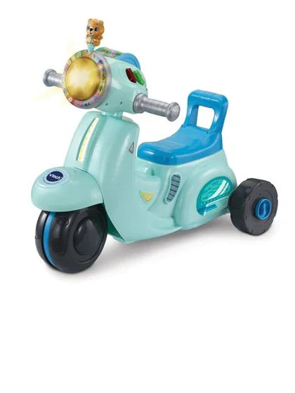 VTech 2-In-1 Ride & Balance Scooter VT80-572373 - Image 3