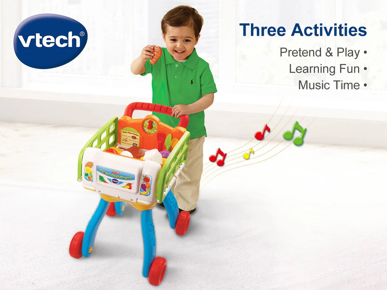 VTech 2-in-1 Shop and Cook Playset – VT80-141850 - Image 4