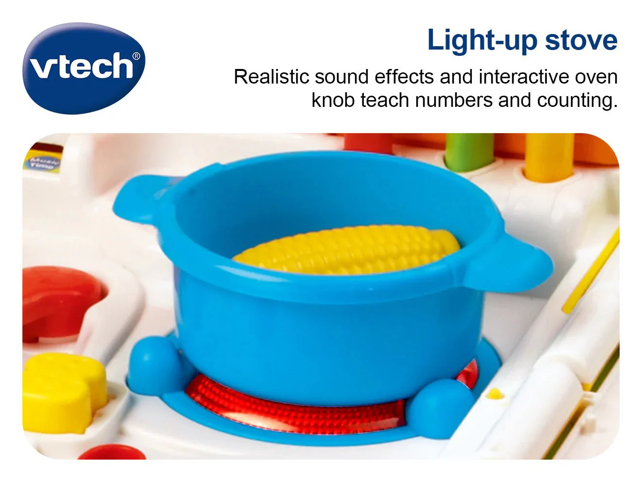 VTech 2-in-1 Shop and Cook Playset – VT80-141850 - Image 5