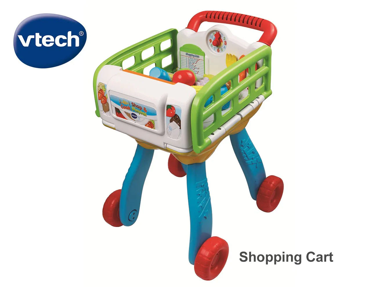 VTech 2-in-1 Shop and Cook Playset – VT80-141850 - Image 7