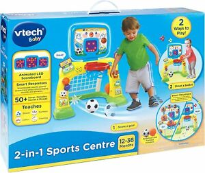 VTech 2-in-1 Sports Centre 80-156303 - Image 3