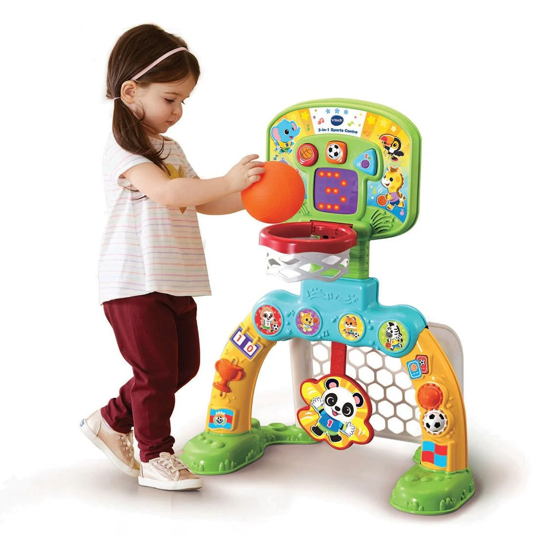VTech 3-in-1 Sports Centre Playset - Image 3