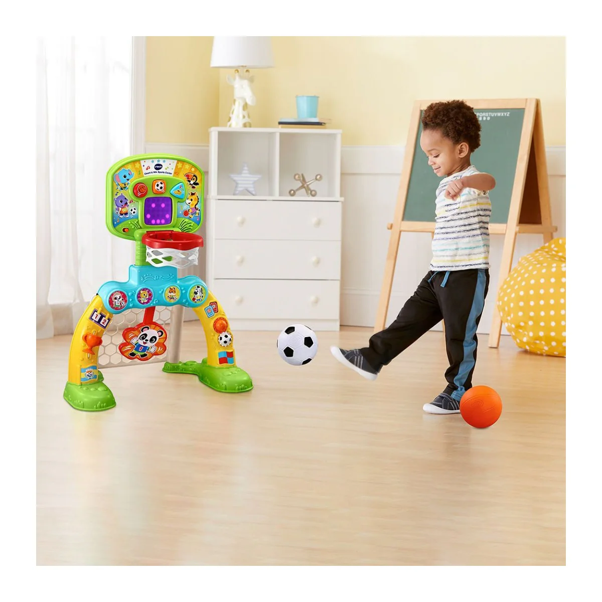 VTech 3-in-1 Sports Centre Playset - Image 5
