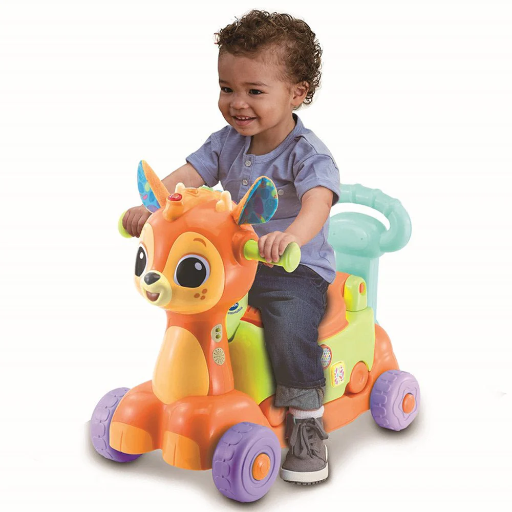 VTech 4-in-1 Ride-on Fawn 80-527703 - Image 3