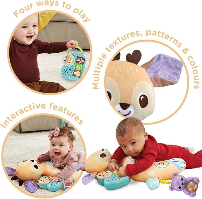 VTech 4 in 1 Tummy Time Fawn - Image 2