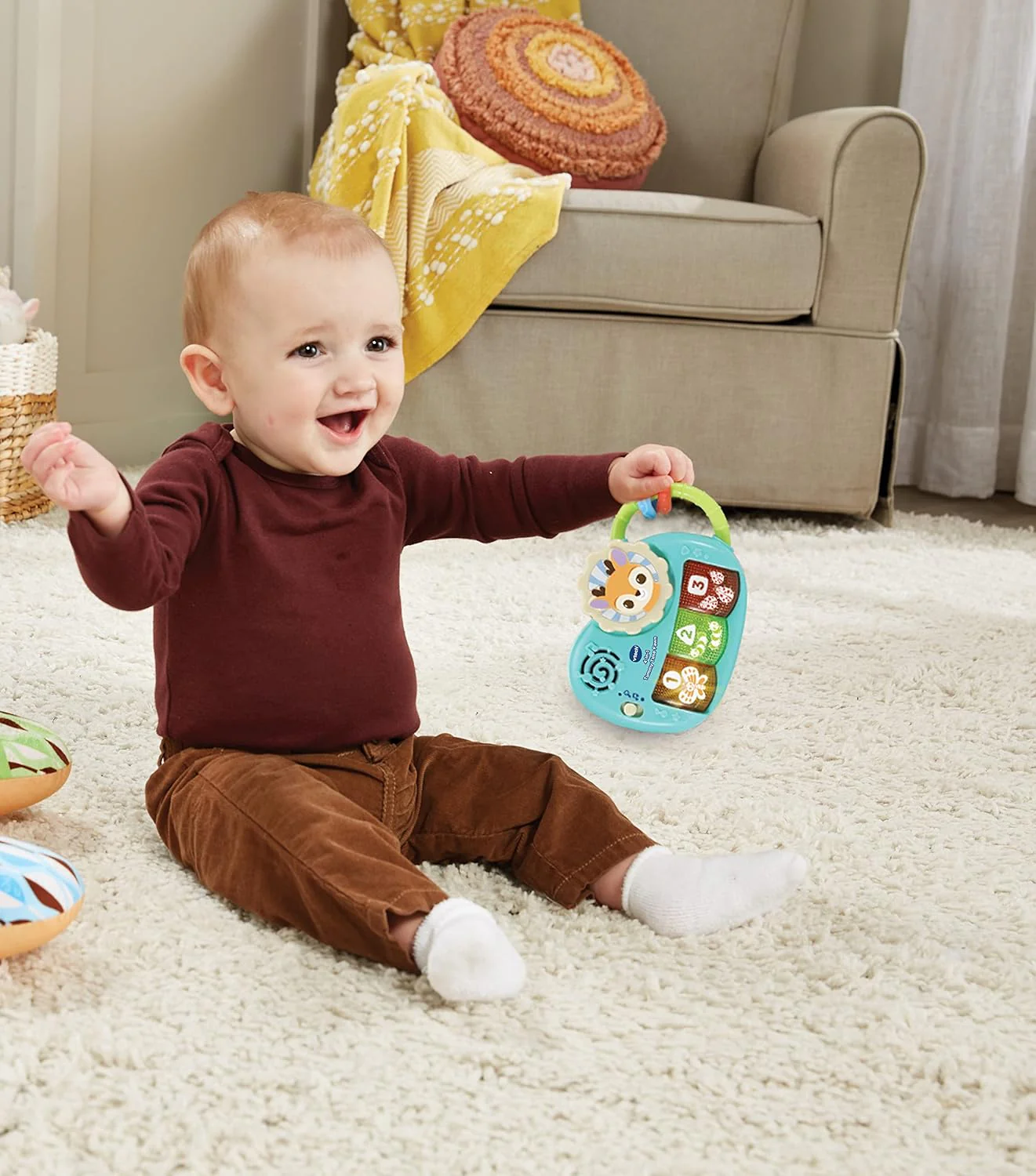 VTech 4 in 1 Tummy Time Fawn - Image 6