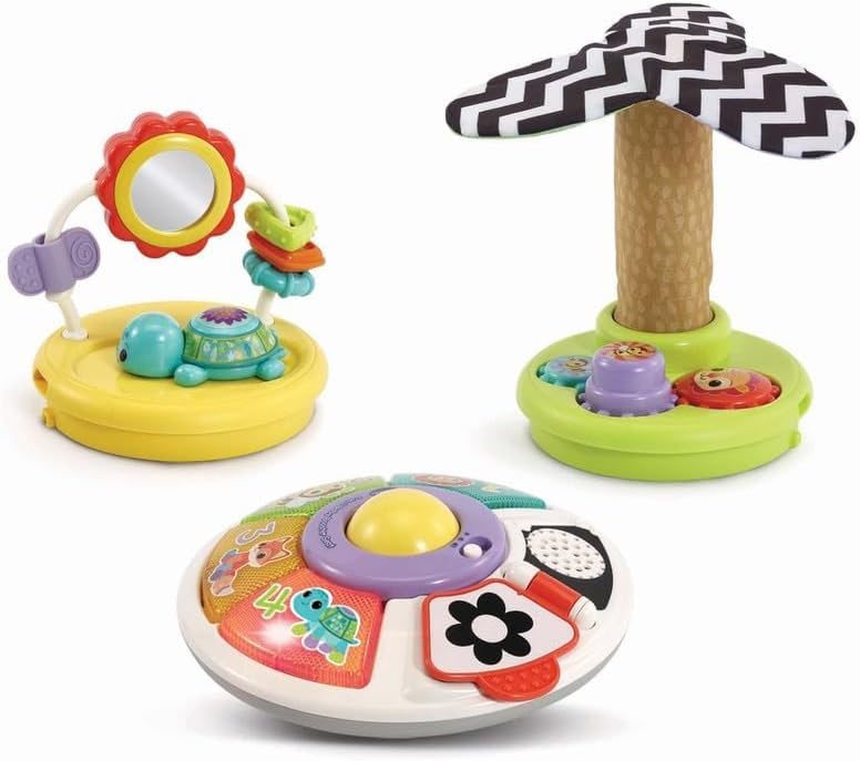 VTech 5-in-1 Baby Booster Seat 80-546103 - Image 2