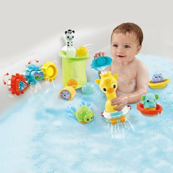 VTech 6-in-1 Bath Set VT80-563003 - Image 5