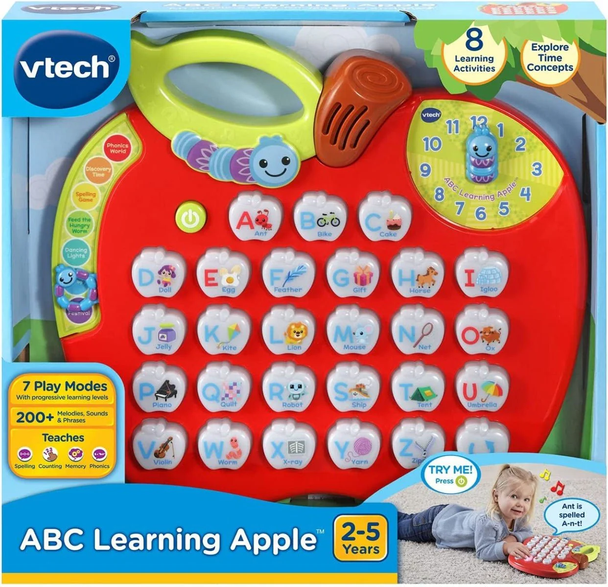 VTech ABC Learning Apple English 80-139060