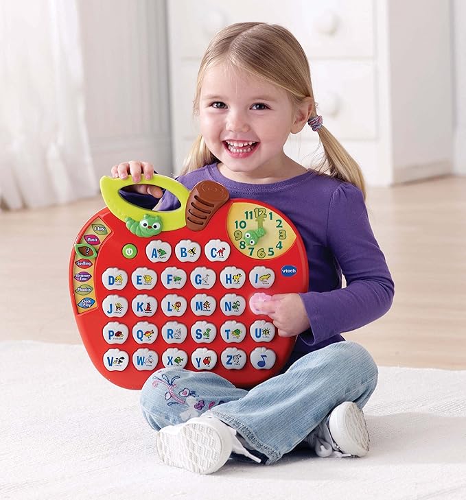 VTech Alphabet Apple VT80-139000 - Image 2
