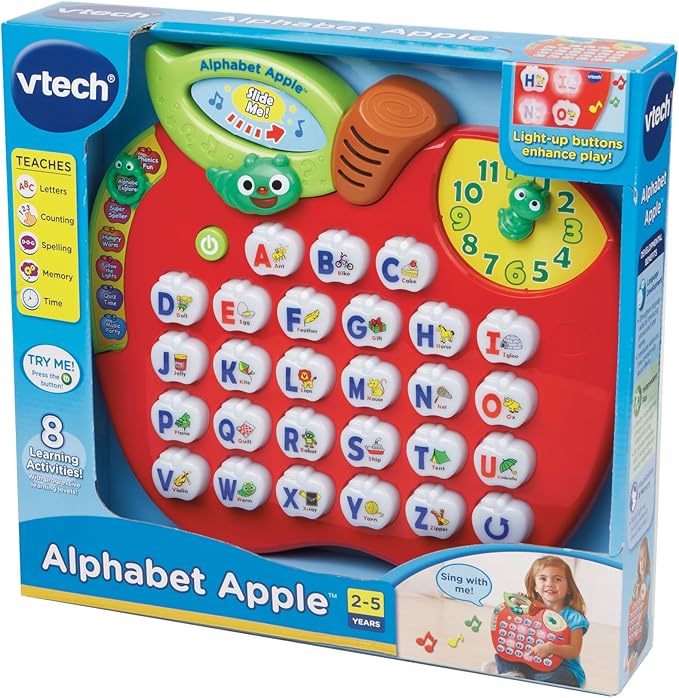 VTech Alphabet Apple VT80-139000 - Image 5