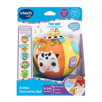 VTECH Animal Discoveries Ball VT80-577603 - Image 3