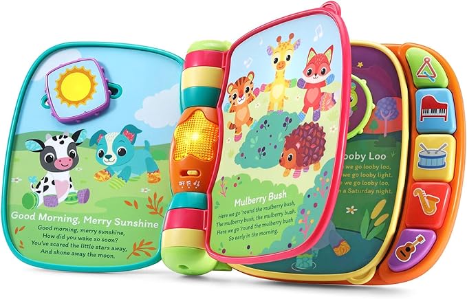 VTech Animal Rhymes Music Book - Image 3