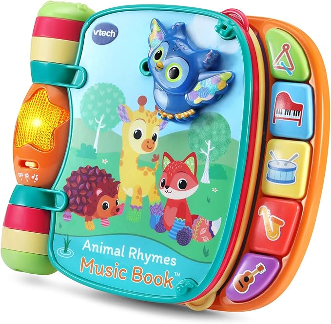VTech Animal Rhymes Music Book - Image 6