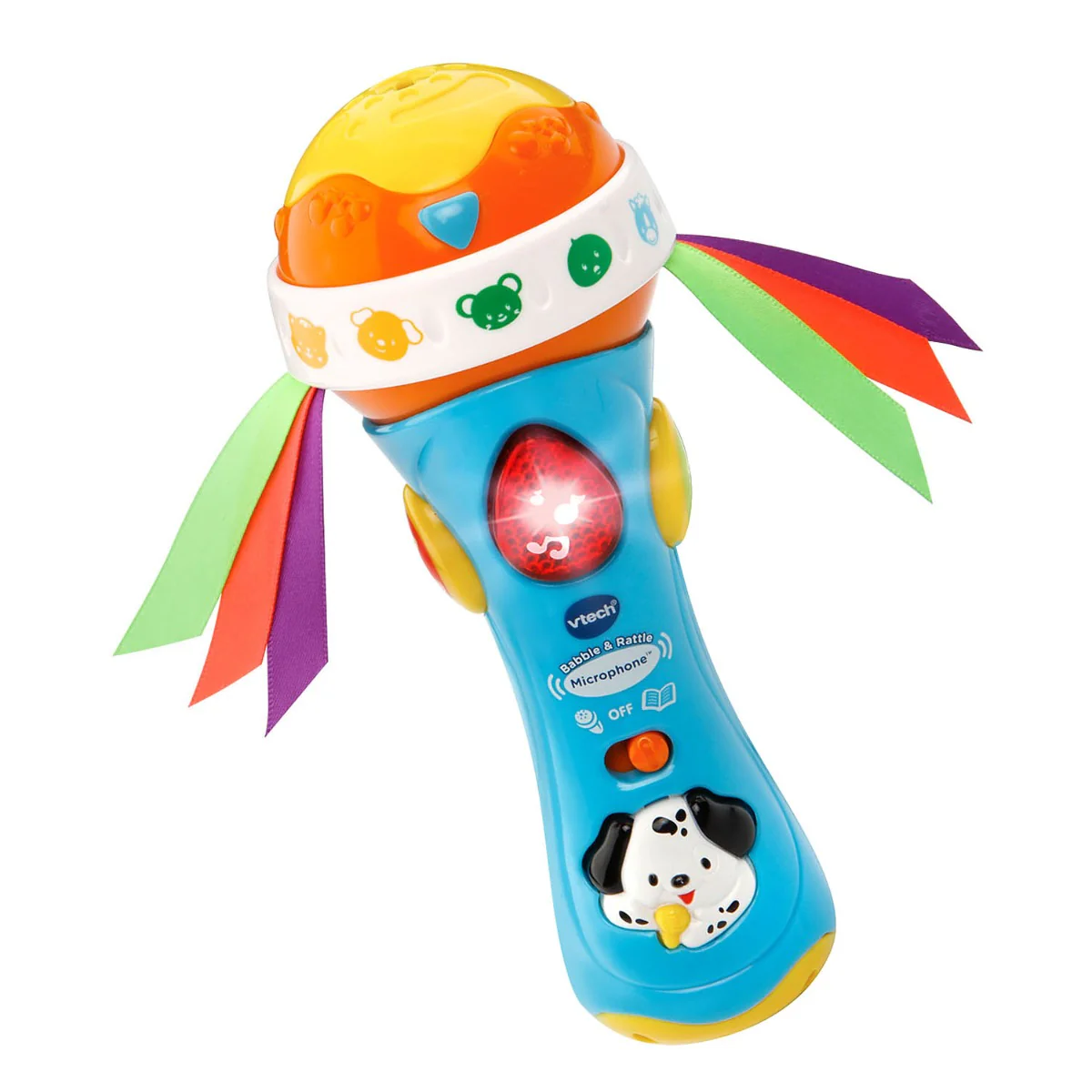 VTech Babble and Rattle Microphone