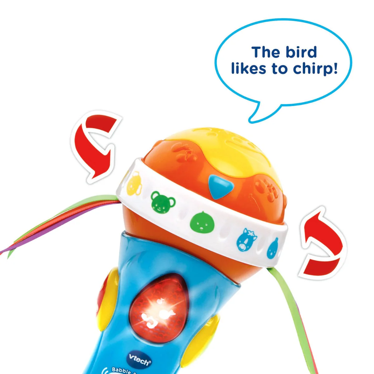 VTech Babble and Rattle Microphone - Image 4