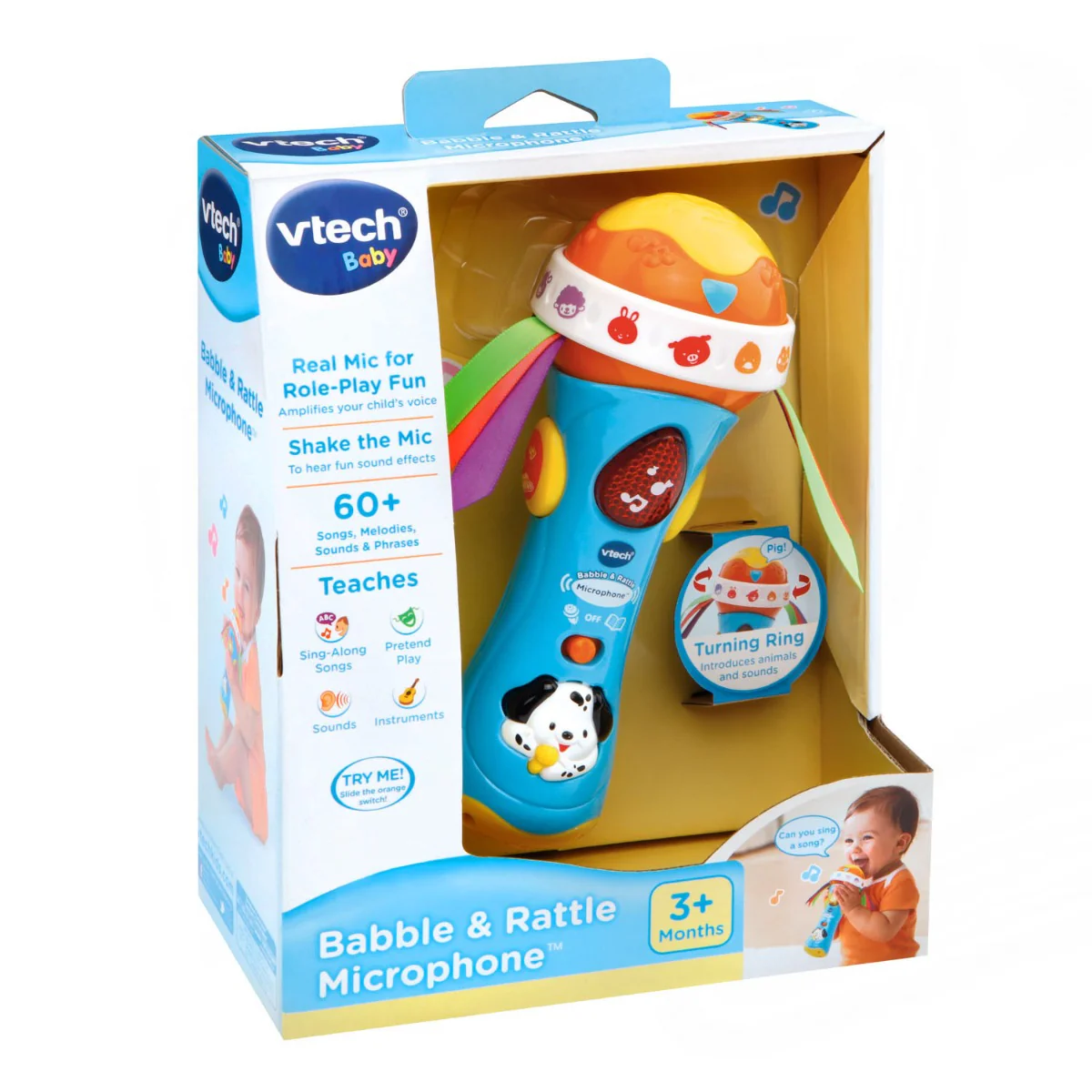 VTech Babble and Rattle Microphone - Image 5