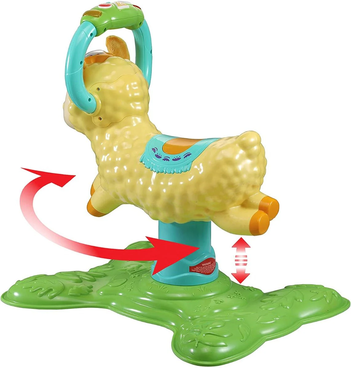 VTech Baby 2-in-1 Push & Discover Turtle 80-547603 - Image 3