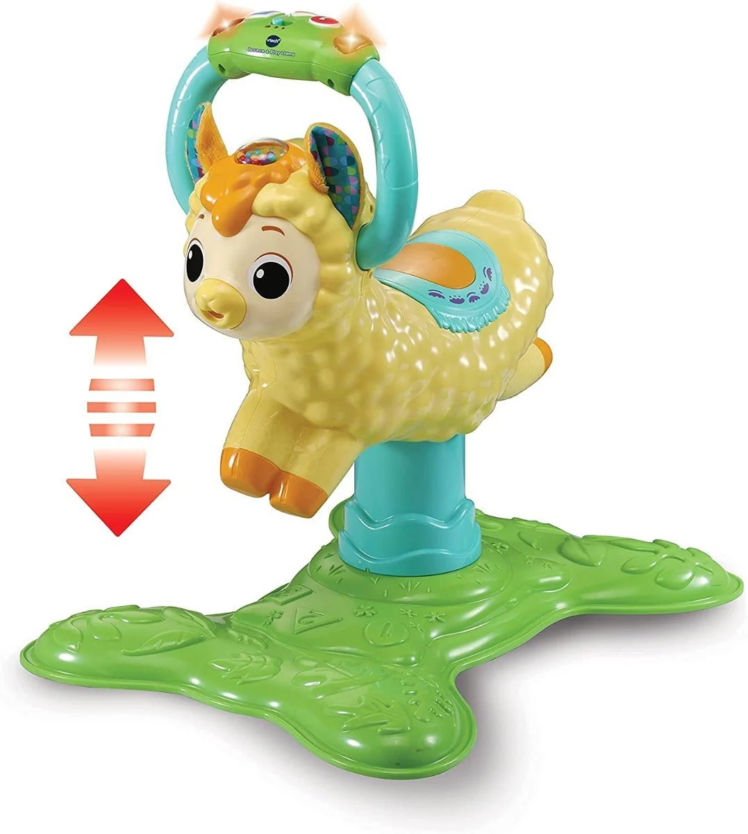 VTech Baby 2-in-1 Push & Discover Turtle 80-547603 - Image 6