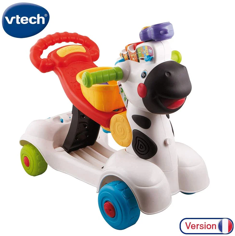 Vtech Baby 3-in-1 Zebra Scooter
