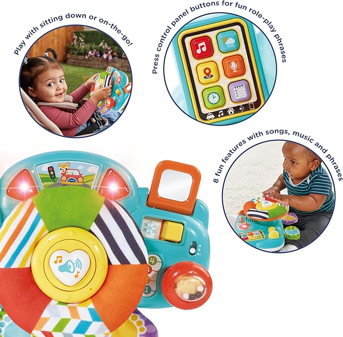 VTech Beep Beep Baby Driver VT80-567503 - Image 3