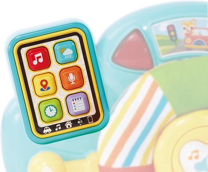VTech Beep Beep Baby Driver VT80-567503 - Image 4