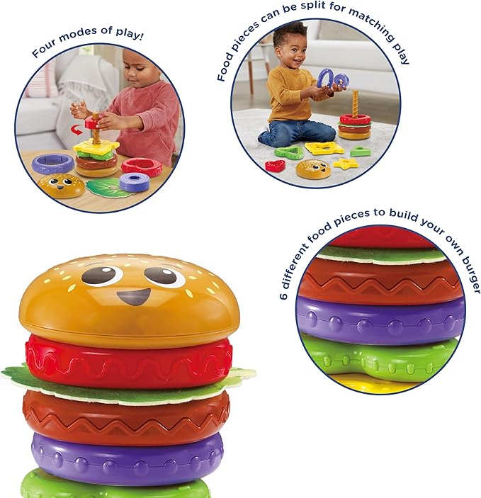 VTech Build-A-Burger VT80-609403 - Image 2