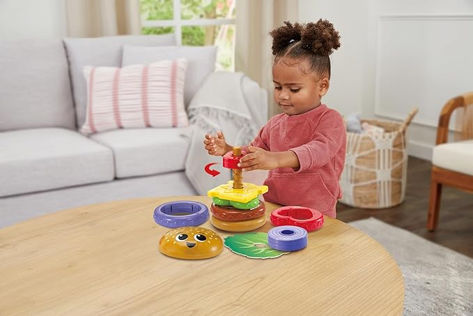 VTech Build-A-Burger VT80-609403 - Image 3
