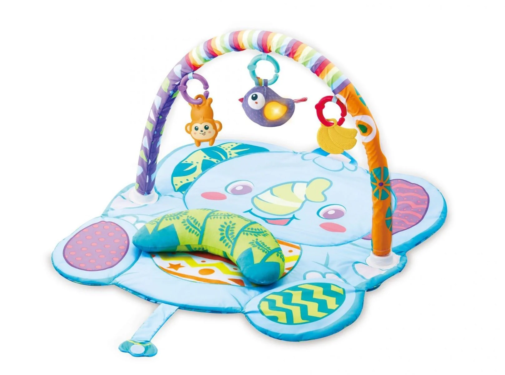 VTech Baby Explore and Learn Elephant Mat 80-536003 - Image 3