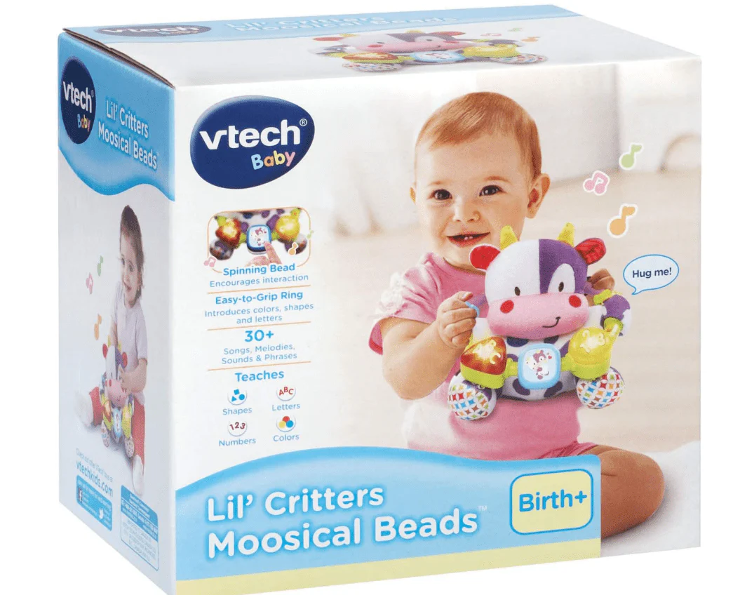 VTech Baby Lil' Critters Moosical Beads 80-166010
