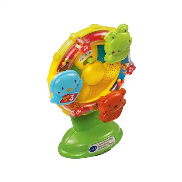 VTech Baby Little Friendlies Sing Along Spinning Wheel - Image 5