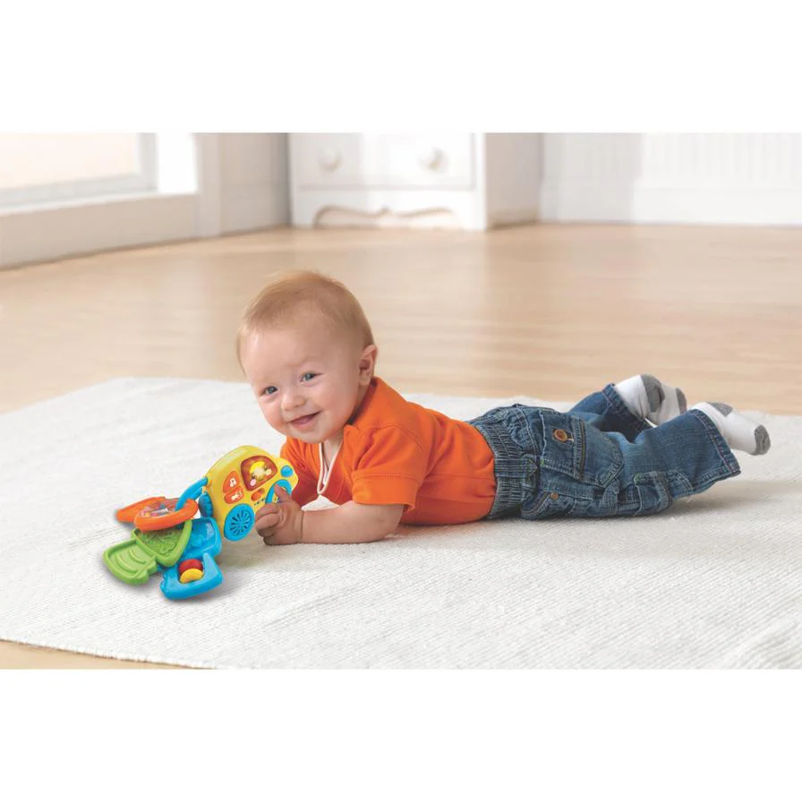 Vtech Baby My 1st Car Key Rattle 80-150603