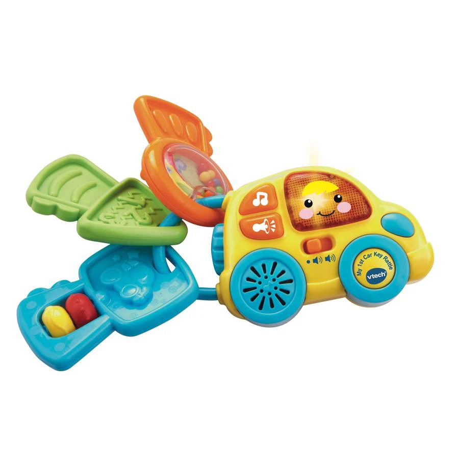 Vtech Baby My 1st Car Key Rattle 80-150603 - Image 3