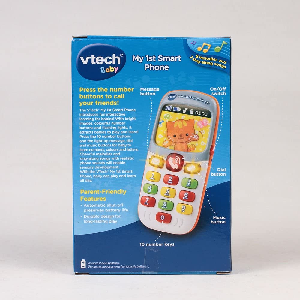 VTech Baby My First Smart Phone 80-138103 - Image 3