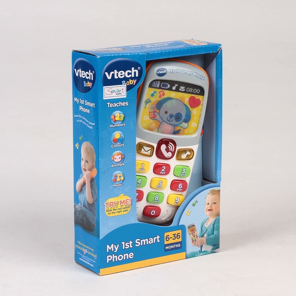 VTech Baby My First Smart Phone 80-138103 - Image 4