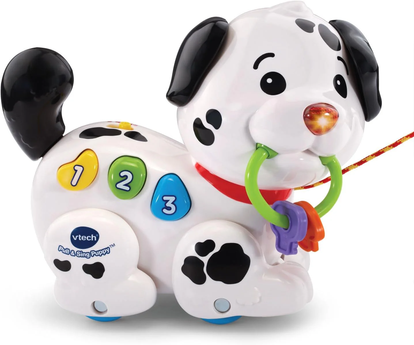 VTech Baby Pull Along Puppy Pal VT80-502803 - Image 2
