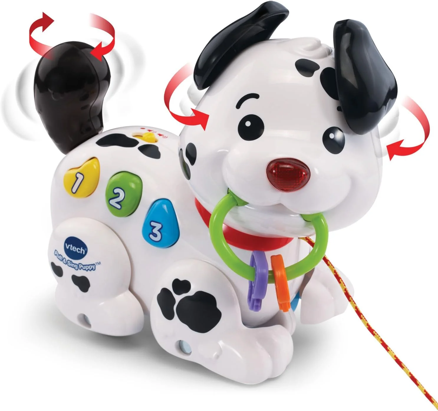 VTech Baby Pull Along Puppy Pal VT80-502803 - Image 5