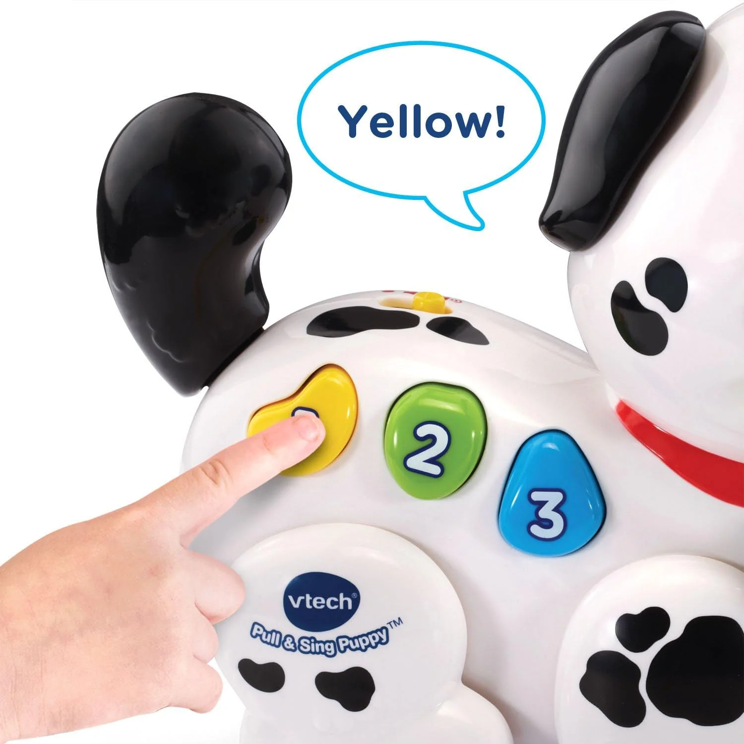 VTech Baby Pull Along Puppy Pal VT80-502803 - Image 6