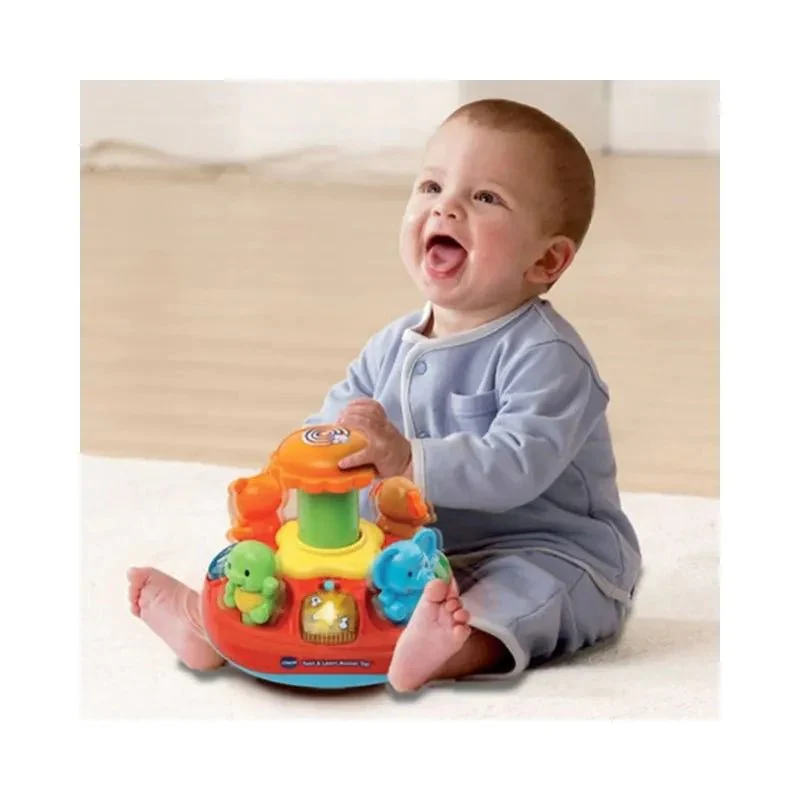 VTech Baby Push and Play Spinning Top 80-186303