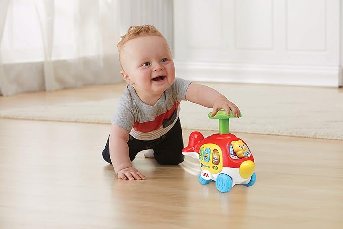 VTech Baby Push & Spin Helicopter VT80-513903 - Image 4