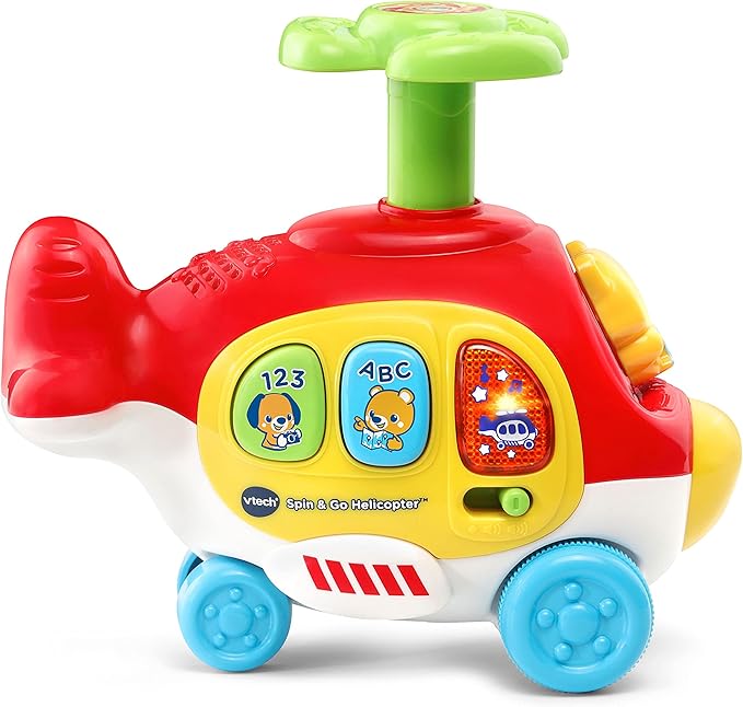 VTech Baby Push & Spin Helicopter VT80-513903 - Image 5